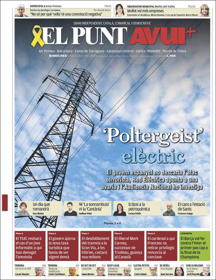 El Punt Avui El Punt Avui