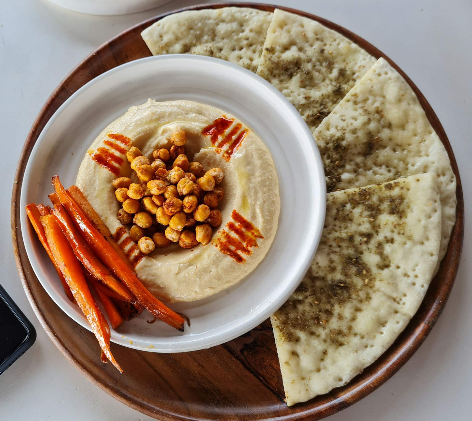 El truco para que el hummus quede más cremoso sin añadir más aceite