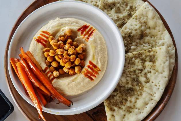 Pots aprofitar-los per fer hummus / Foto: Unsplash Pots aprofitar-los per fer hummus / Foto: Unsplash