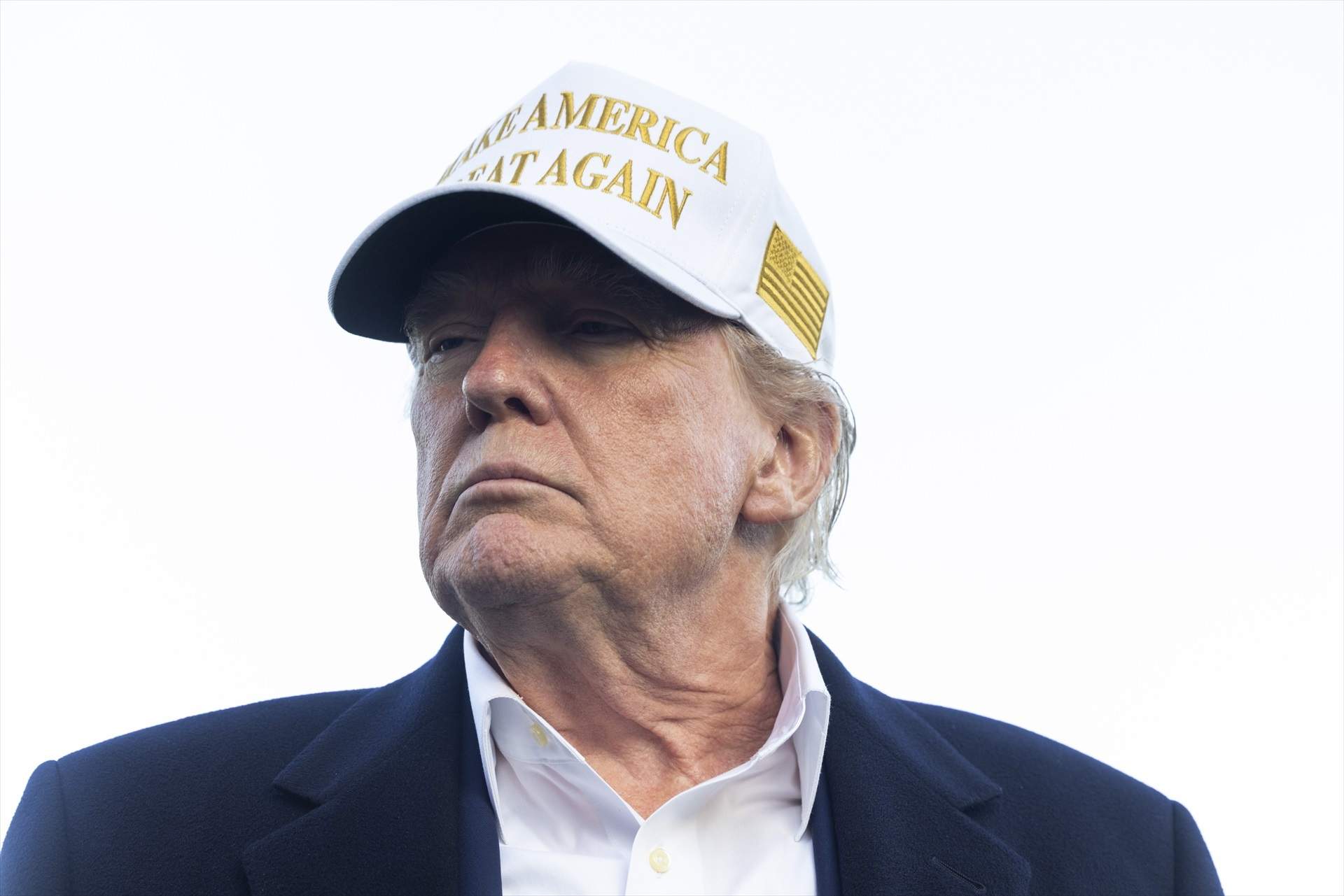Trump suspèn en les enquestes dels cent dies de mandat: els pitjors resultats d’un president en 72 anys