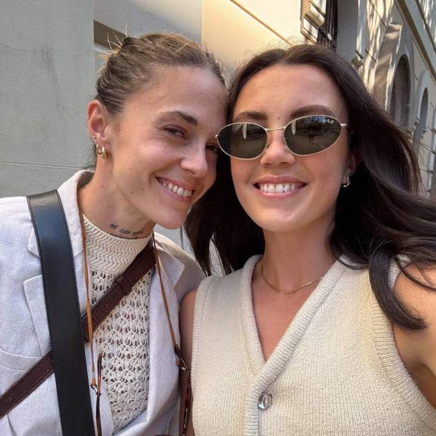 Mapi León i Ingrid Engen / Instagram Mapi León i Ingrid Engen / Instagram