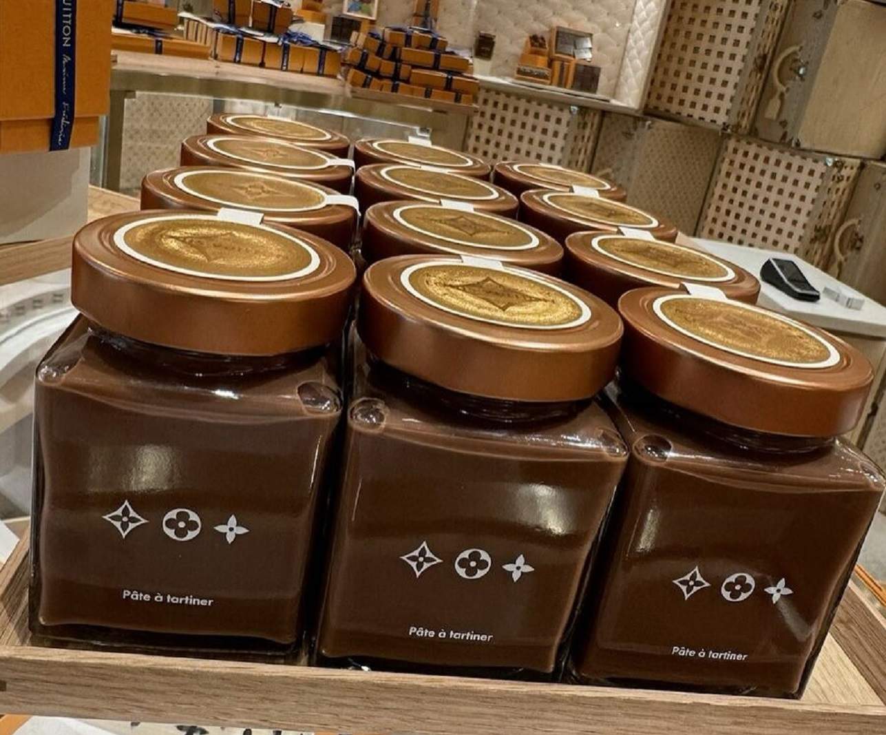 La crema de cacau tipus Nutella més cara del món: la revenen per més de 1.000 euros