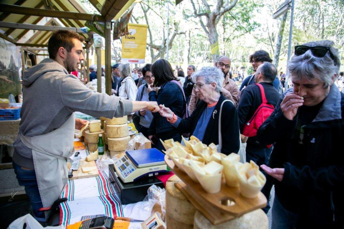Formatges, vi i caragols: producte de qualitat català en aquestes fires