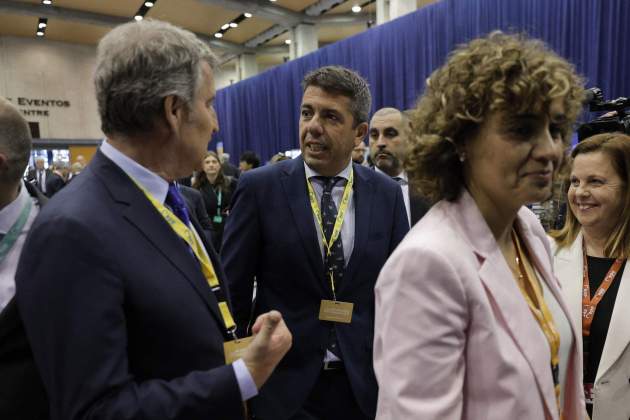 Feijóo i Mazón al congrés del PP Europeu de València EFE Feijóo i Mazón al congrés del PP Europeu de València EFE