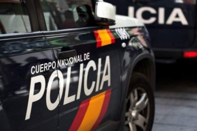 cotxe de la policia nacional