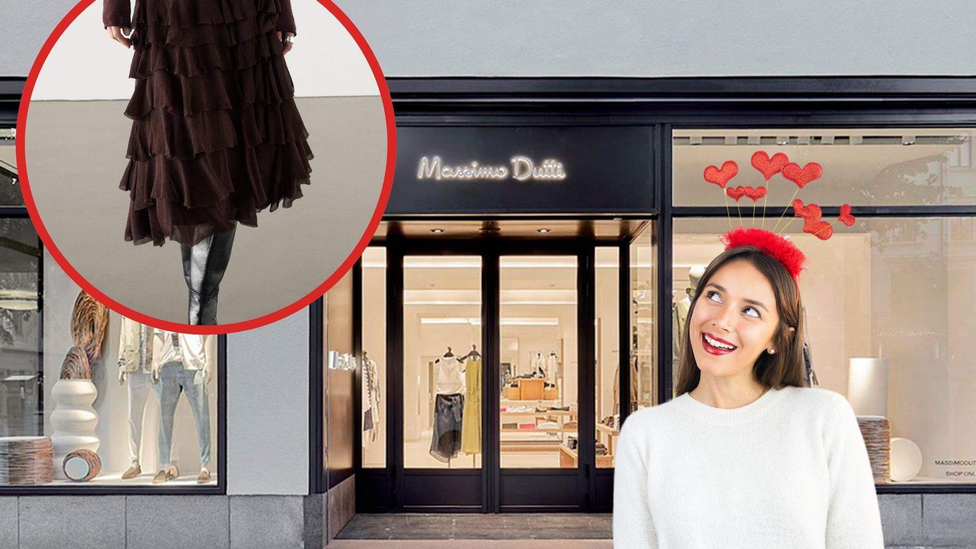 Massimo Dutti presenta la faldilla midi perfecta per trepitjar fort entre casaments i sopars especials
