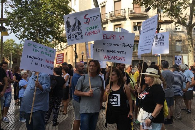 El Nacional - Acte Atemptats 17-A - Gisela Rodríguez