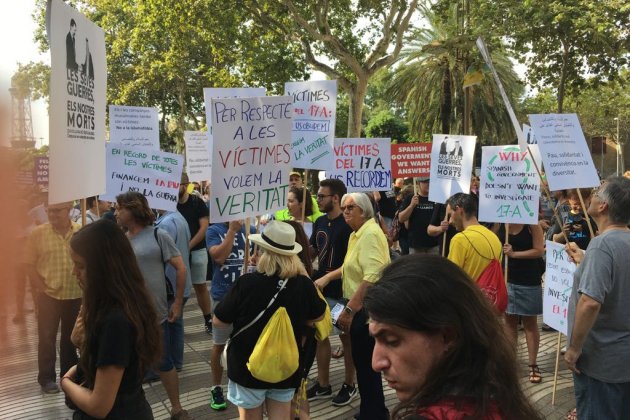 El Nacional - Acte Atemptats 17-A - Gisela Rodríguez