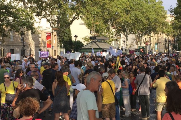 El Nacional - Acte Atemptats 17-A - Gisela Rodríguez