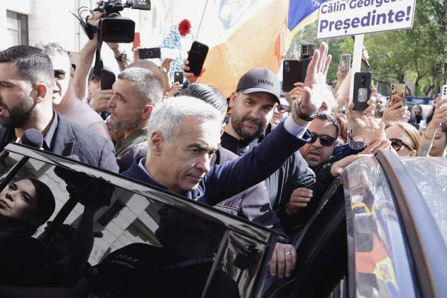 Călin Georgescu elecciones permanecía efe Călin Georgescu elecciones permanecía efe