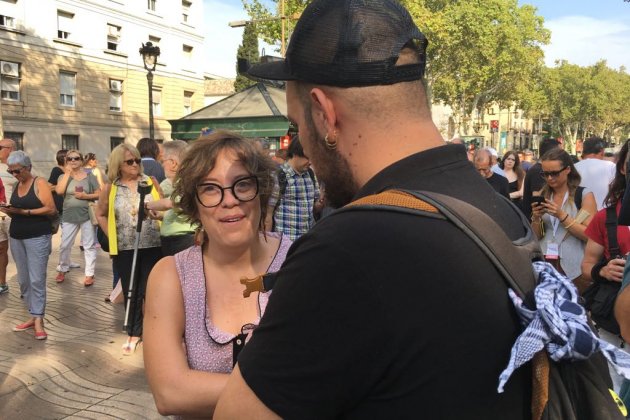 El Nacional - Acte Atemptats 17-A - Gisela Rodríguez