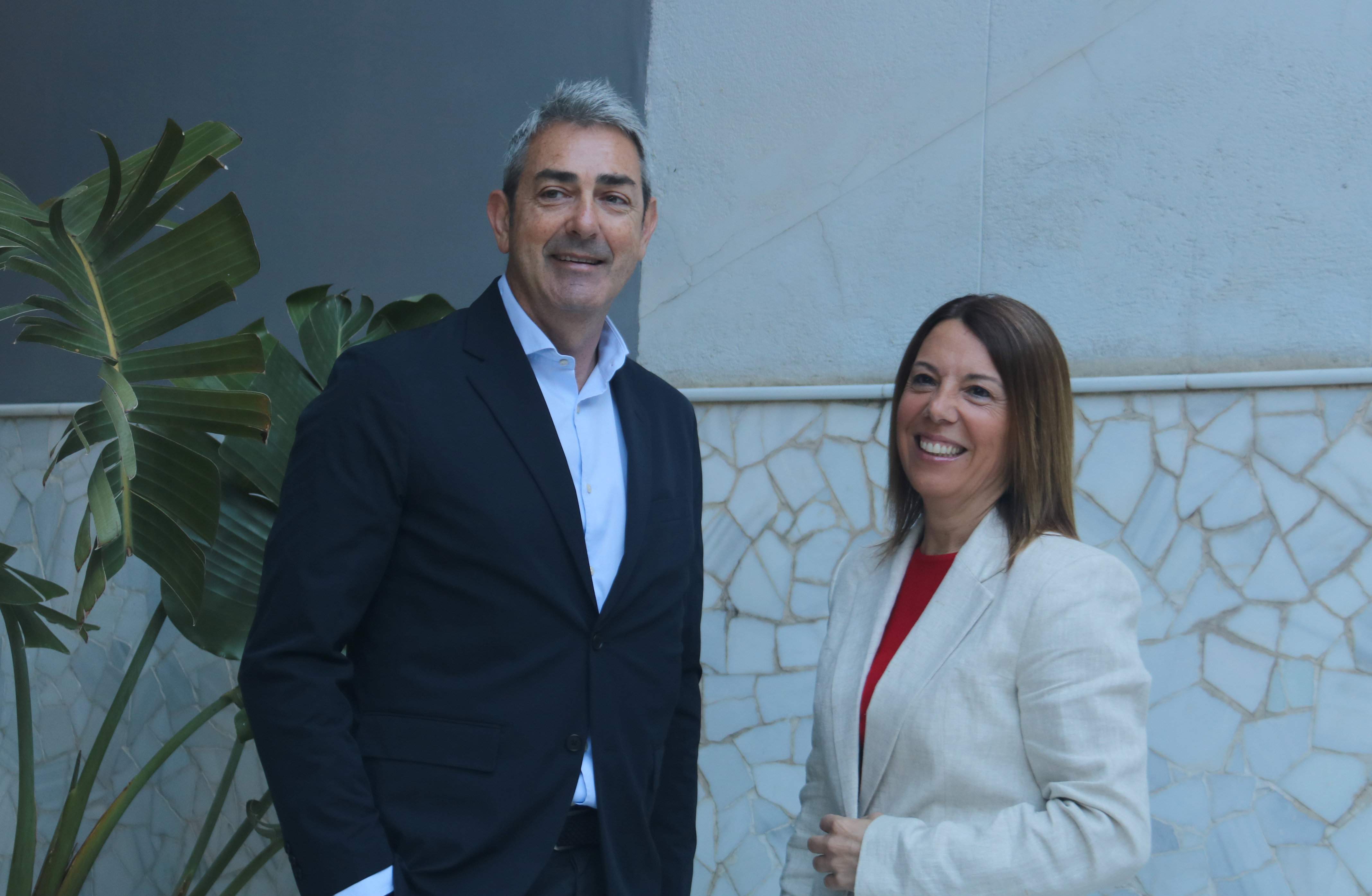 Cristina Vallejo i Jorge Navarro s'uneixen per dirigir l'Advocacia de Barcelona: "Estem a les trinxeres"