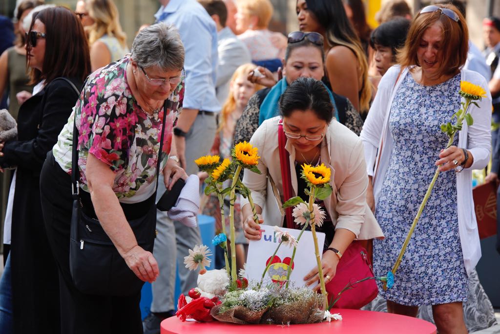 Vídeo: Sigue en directo los actos del 17-A