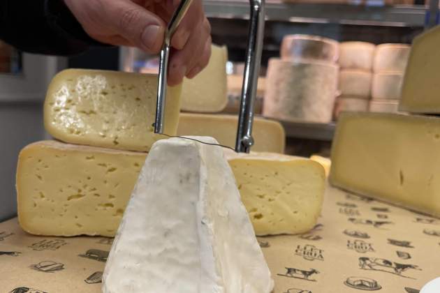 La textura de los quesos / Foto: La Gourmeteria La textura de los quesos / Foto: La Gourmeteria