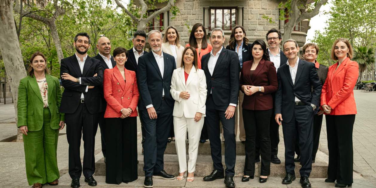Llista de la candidatura de Cristina Vallejo a l'Icab Llista de la candidatura de Cristina Vallejo a l'Icab