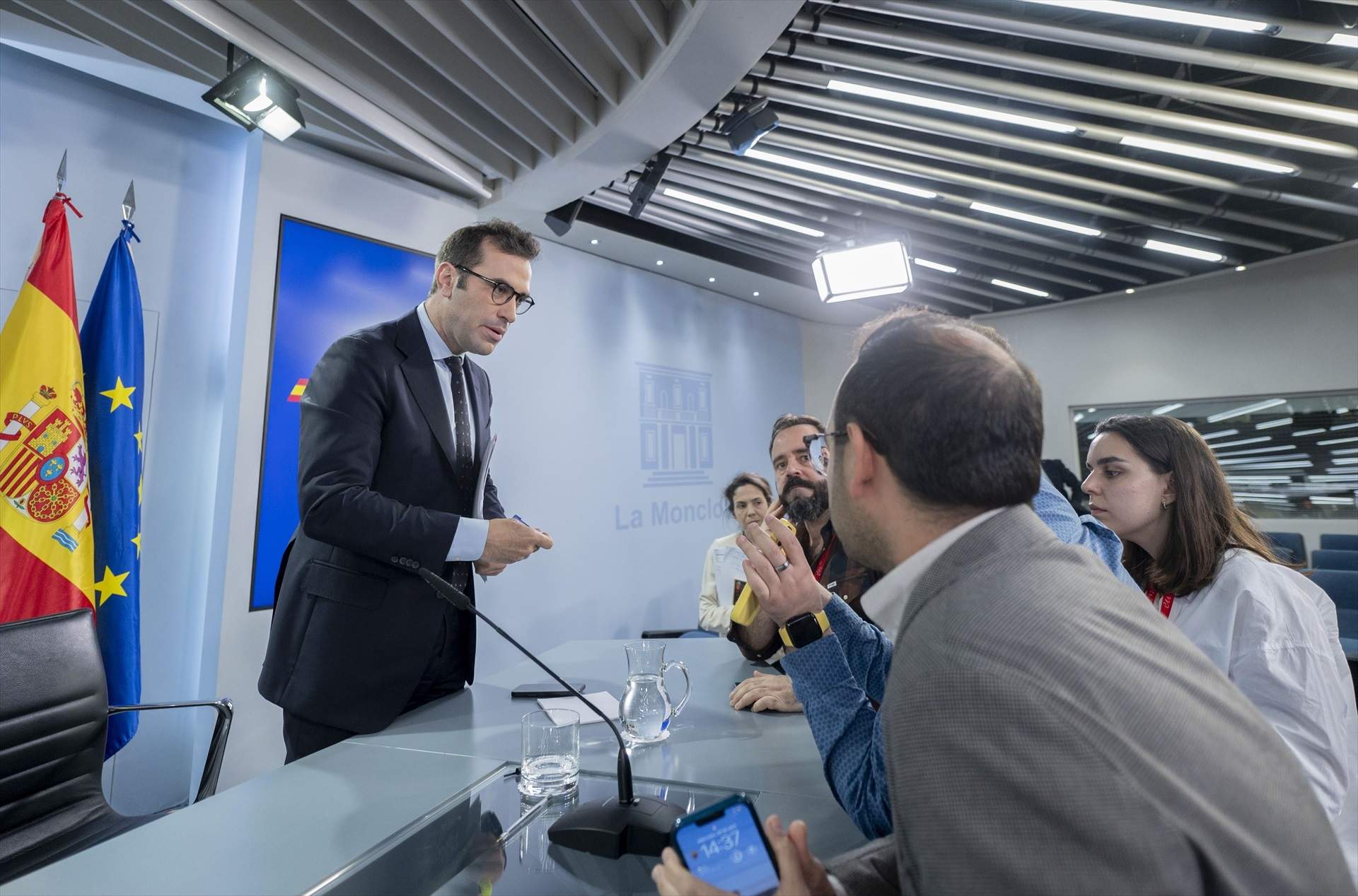 Madrid responde a las amenazas de Trump que la discusión comercial es entre Estados Unidos y Bruselas