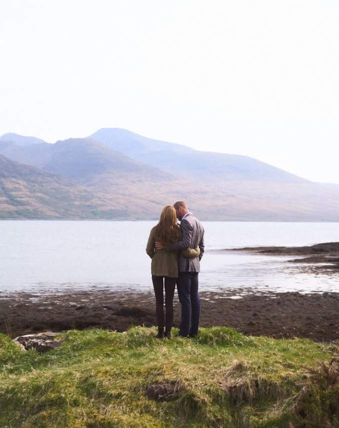 Kate y Guillem en Escocia, Ig Kate y Guillem en Escocia, Ig