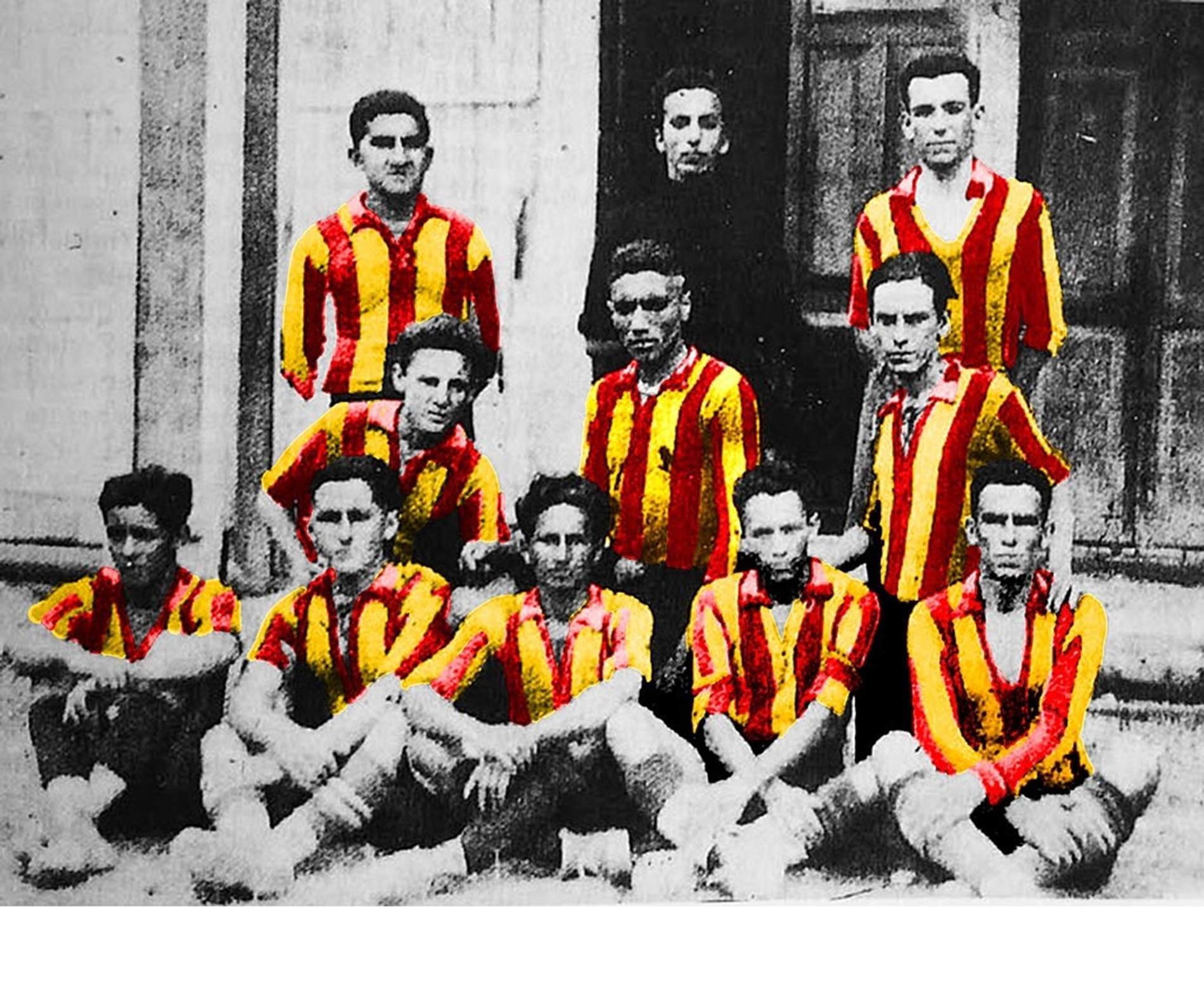 Fa 100 anys els catalans de l'Equador fundaven el club de futbol Barcelona S.C.