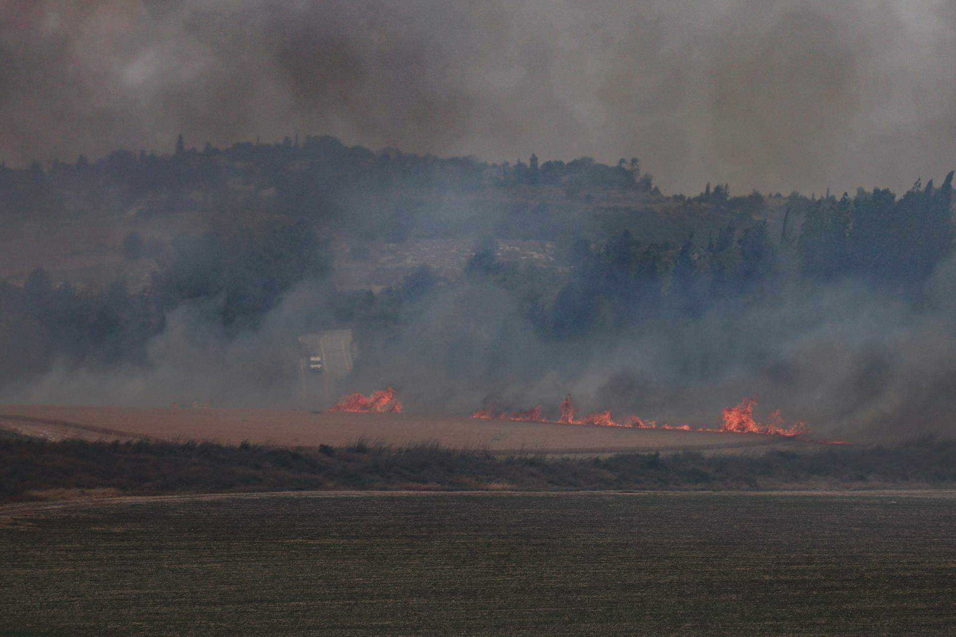 Una onada d'incendis posa en alerta a Israel i obliga a evacuar localitats pròximes a Jerusalem
