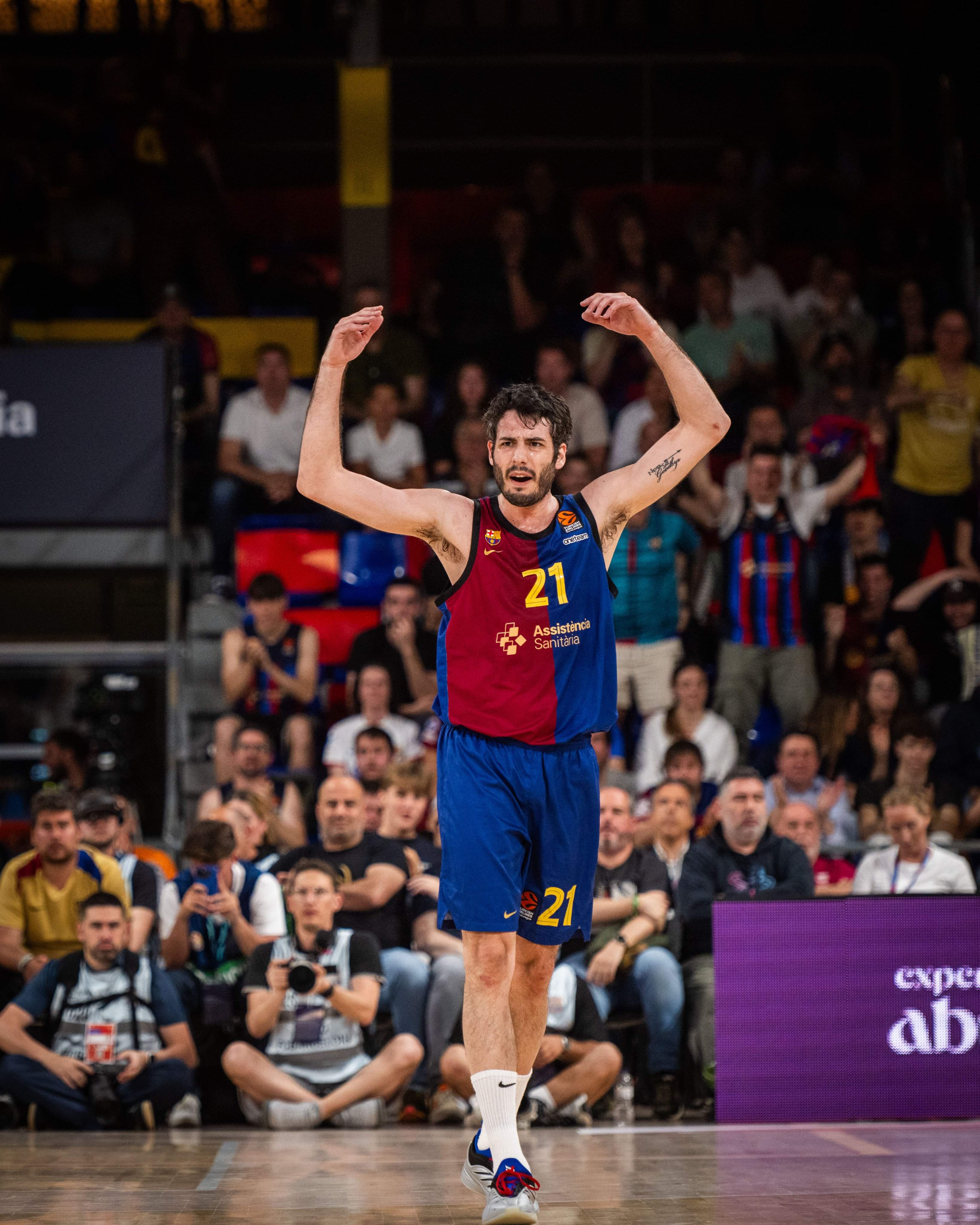 Un Barça de bàsquet combatiu guanya al Mònaco (100-87) i força el quart partit de l'eliminatòria