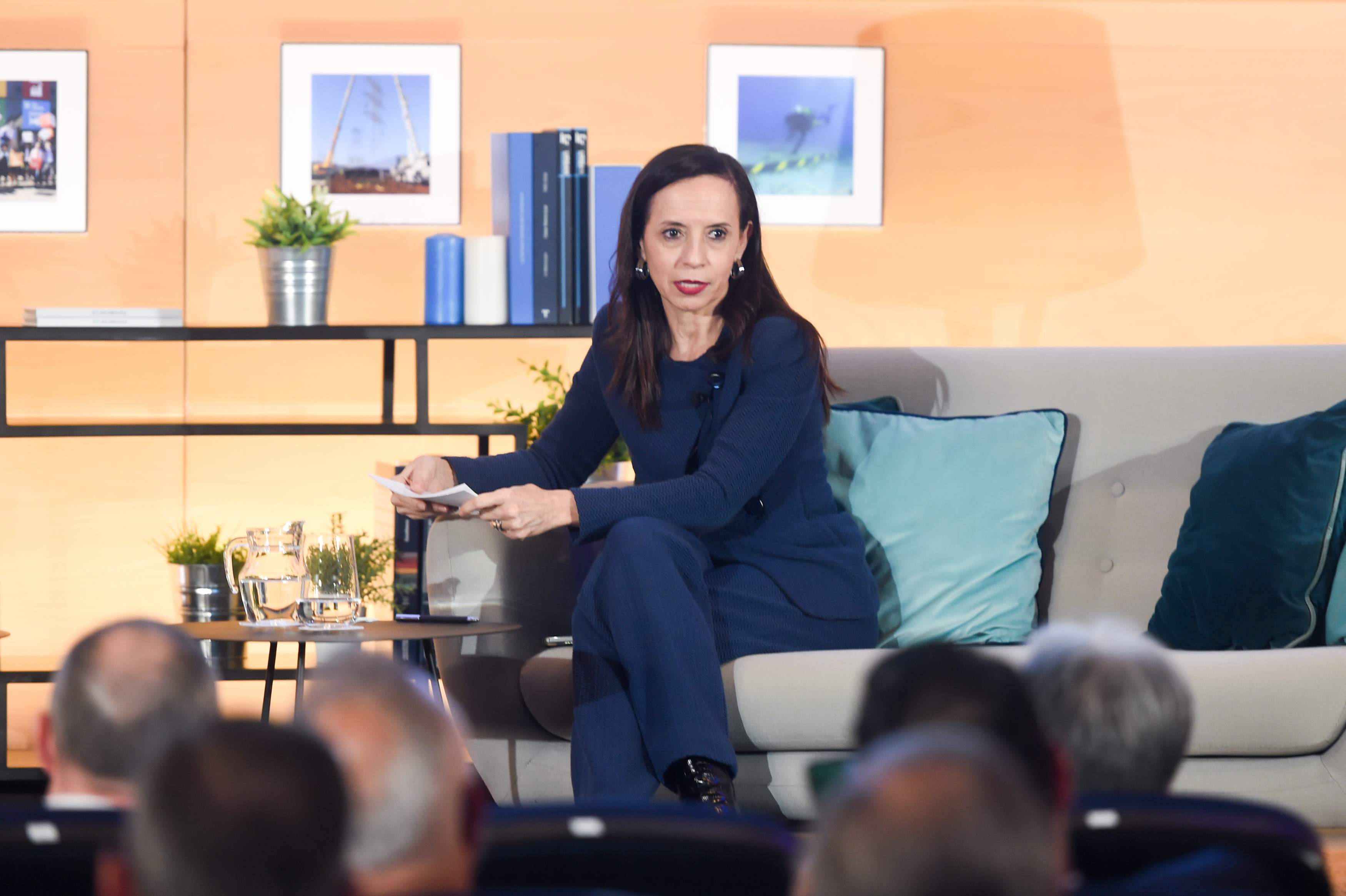 Manos Limpias presenta la primera denuncia contra la presidenta de Red Eléctrica por el apagón