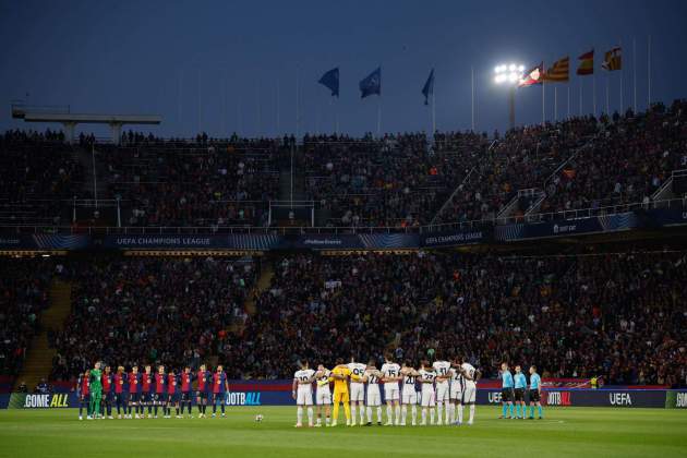 Barça Inter de Milán Montjuïc / Foto: EFE