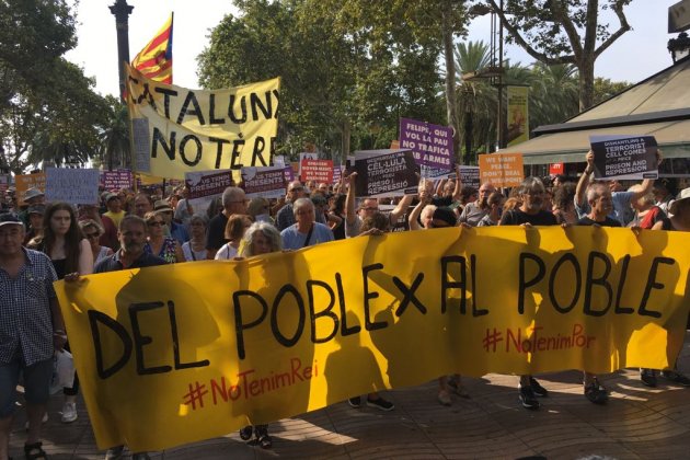 El Nacional - Acte Atemptats 17-A - Gisela Rodríguez