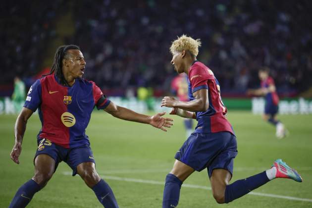 Lamine Yamal Kounde Barça Inter EFE Lamine Yamal Kounde Barça Inter EFE