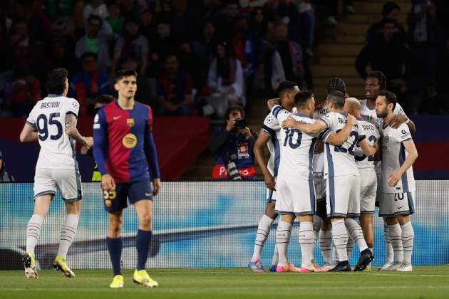 Barça Inter gol EFE Barça Inter gol EFE