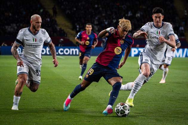 Barça Inter Lamine Europa Press Barça Inter Lamine Europa Press