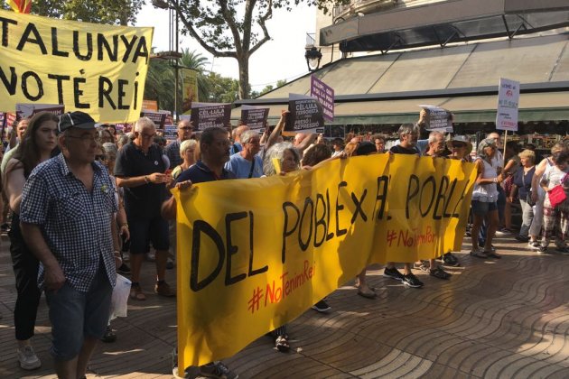 El Nacional - Acte Atemptats 17-A - Gisela Rodríguez