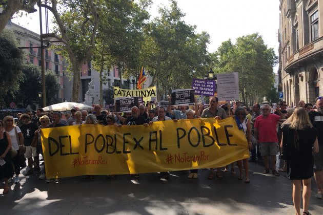 El Nacional - Acte Atemptats 17-A - Gisela Rodríguez