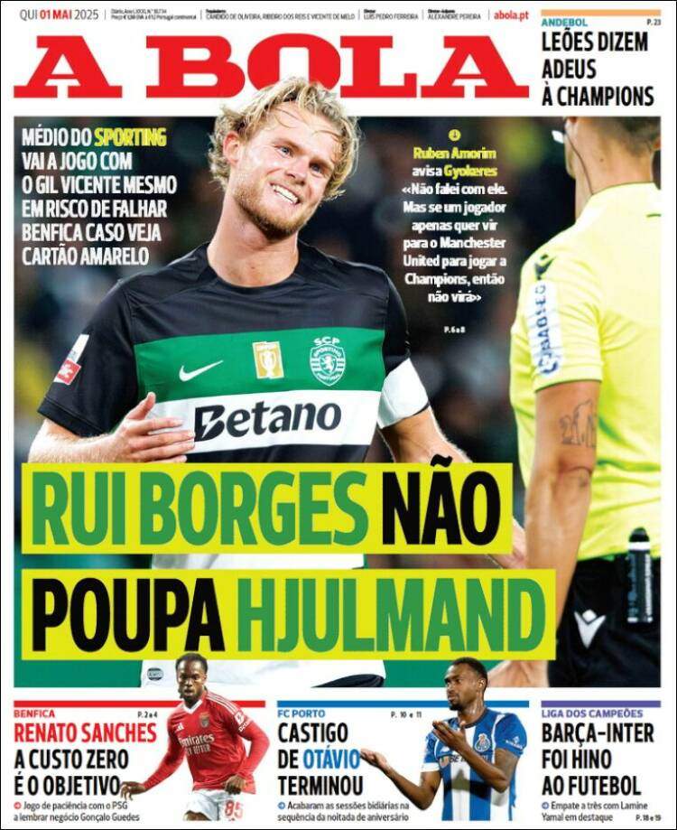 A Bola portada 1 de maig A Bola portada 1 de maig