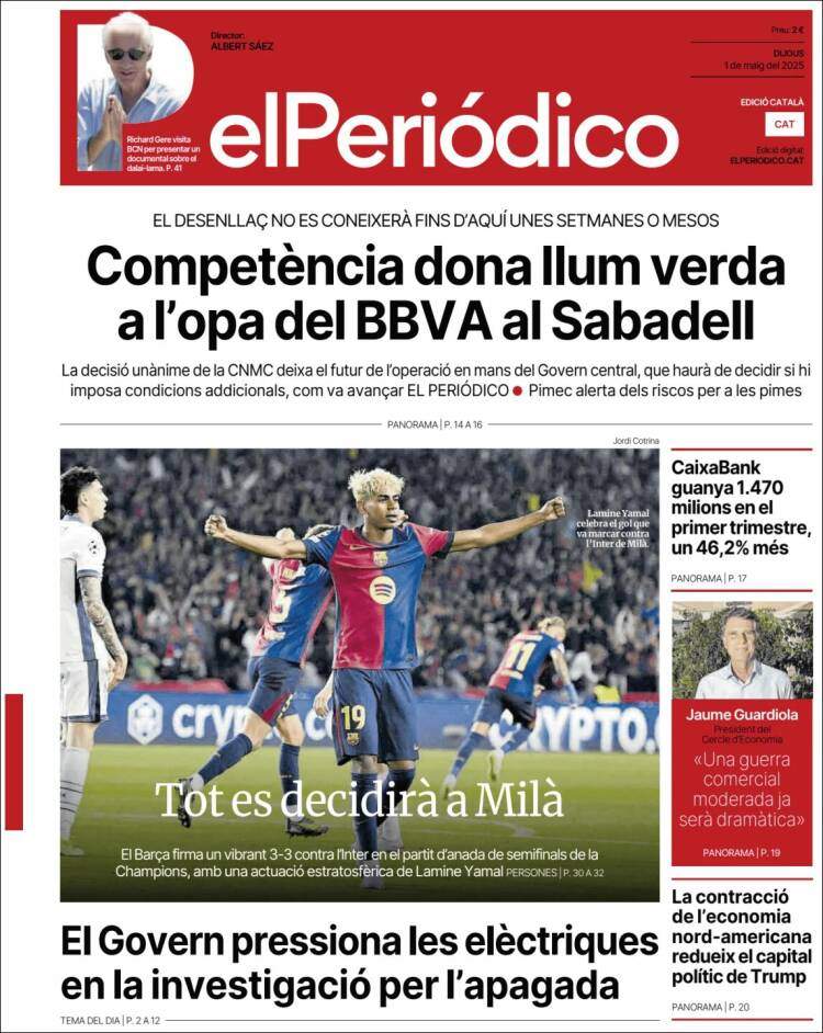 'El Periódico' 1 'El Periódico' 1