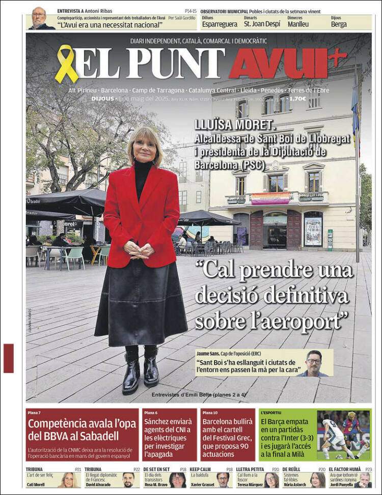 'El Punt Avui' 1 'El Punt Avui' 1