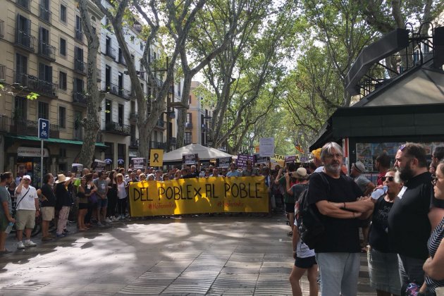 El Nacional - Acte Atemptats 17-A - Gisela Rodríguez