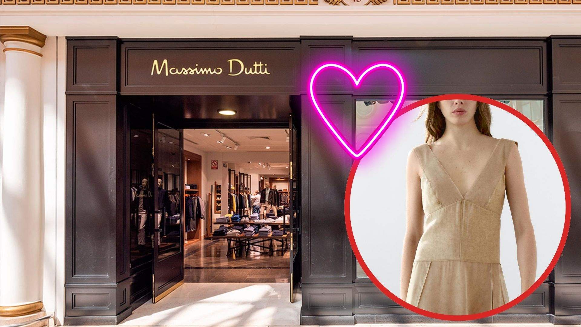 Les amants de l'estil minimal adoren aquest vestit de Massimo Dutti: pur bon gust
