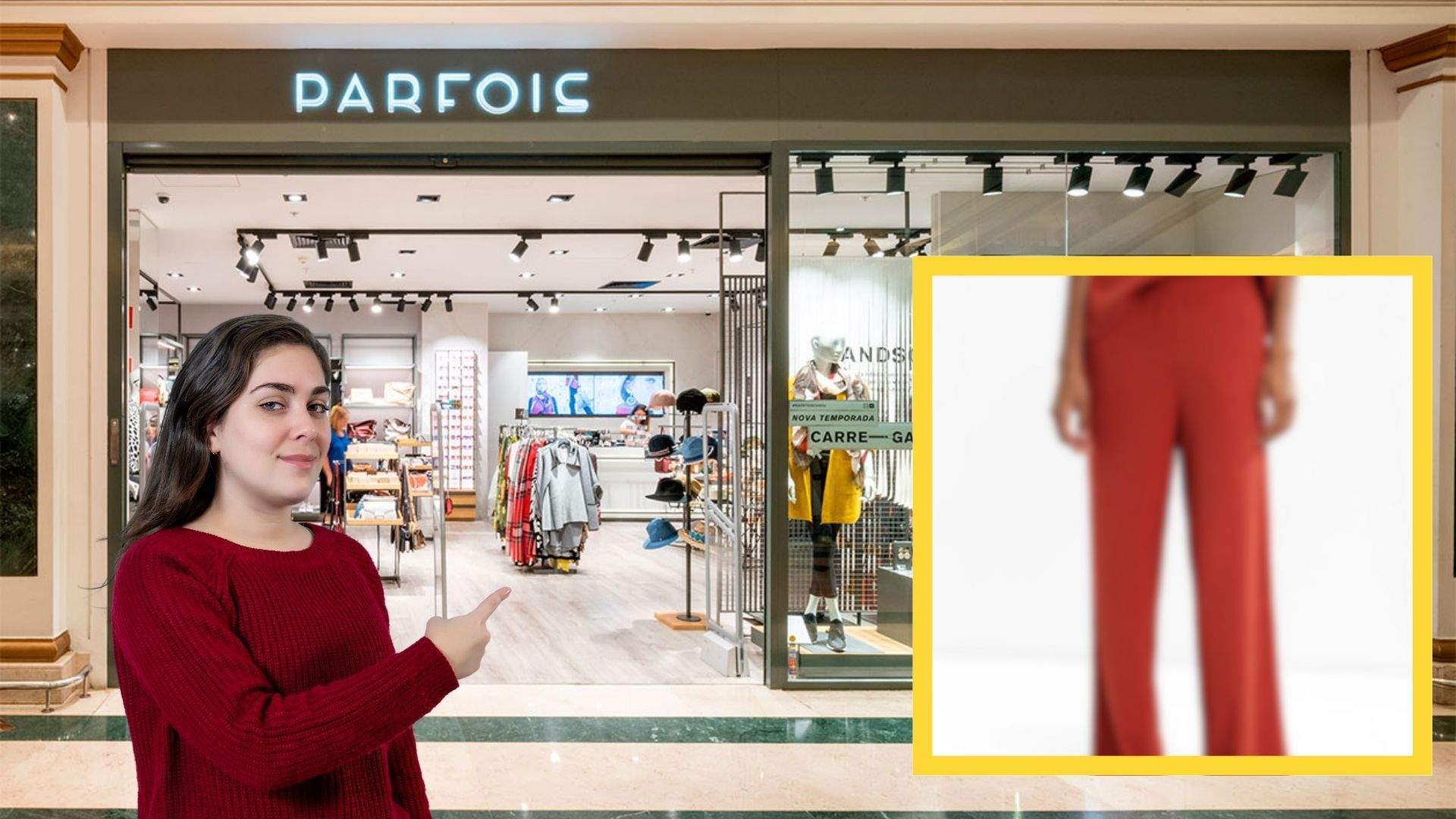 Cal felicitar les dissenyadores de Parfois per crear uns pantalons que no estrenyen