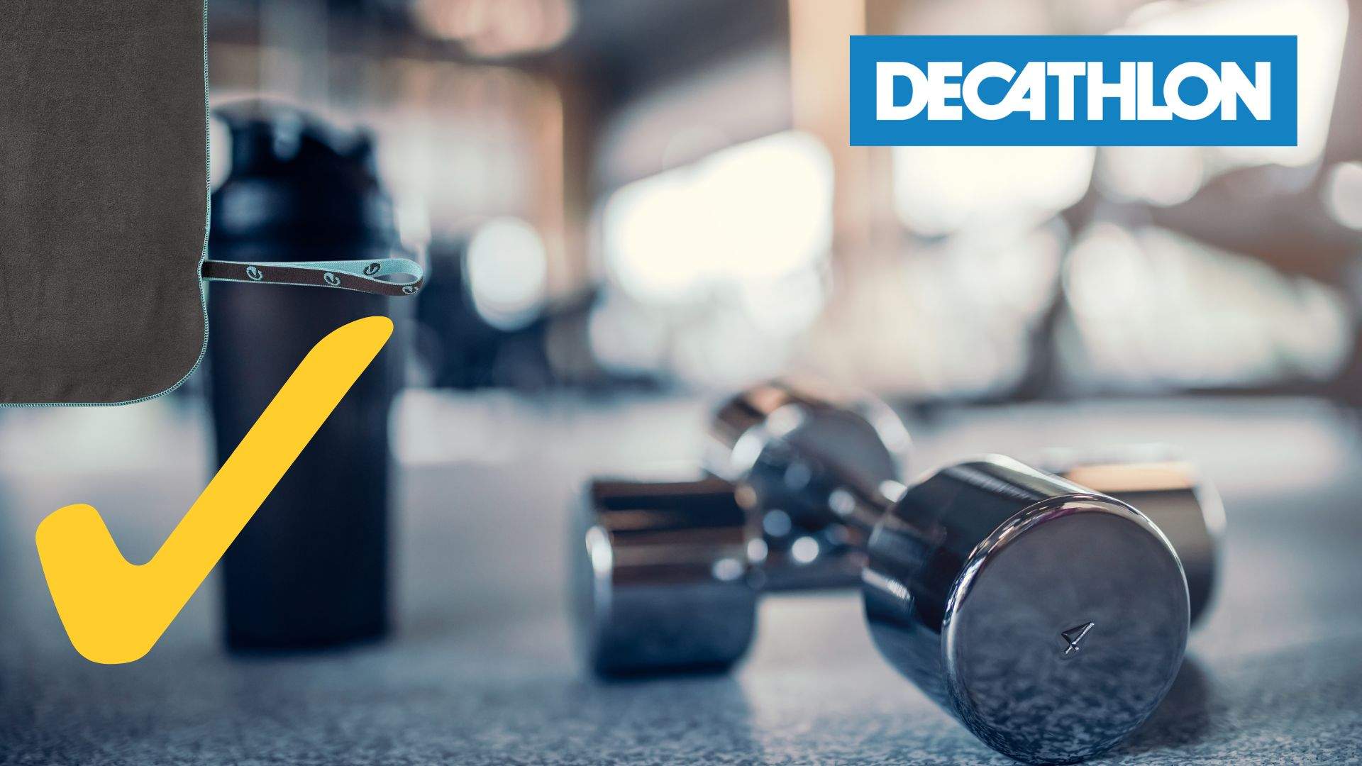 Decathlon dissenya una tovallola gran que no ocupa espai