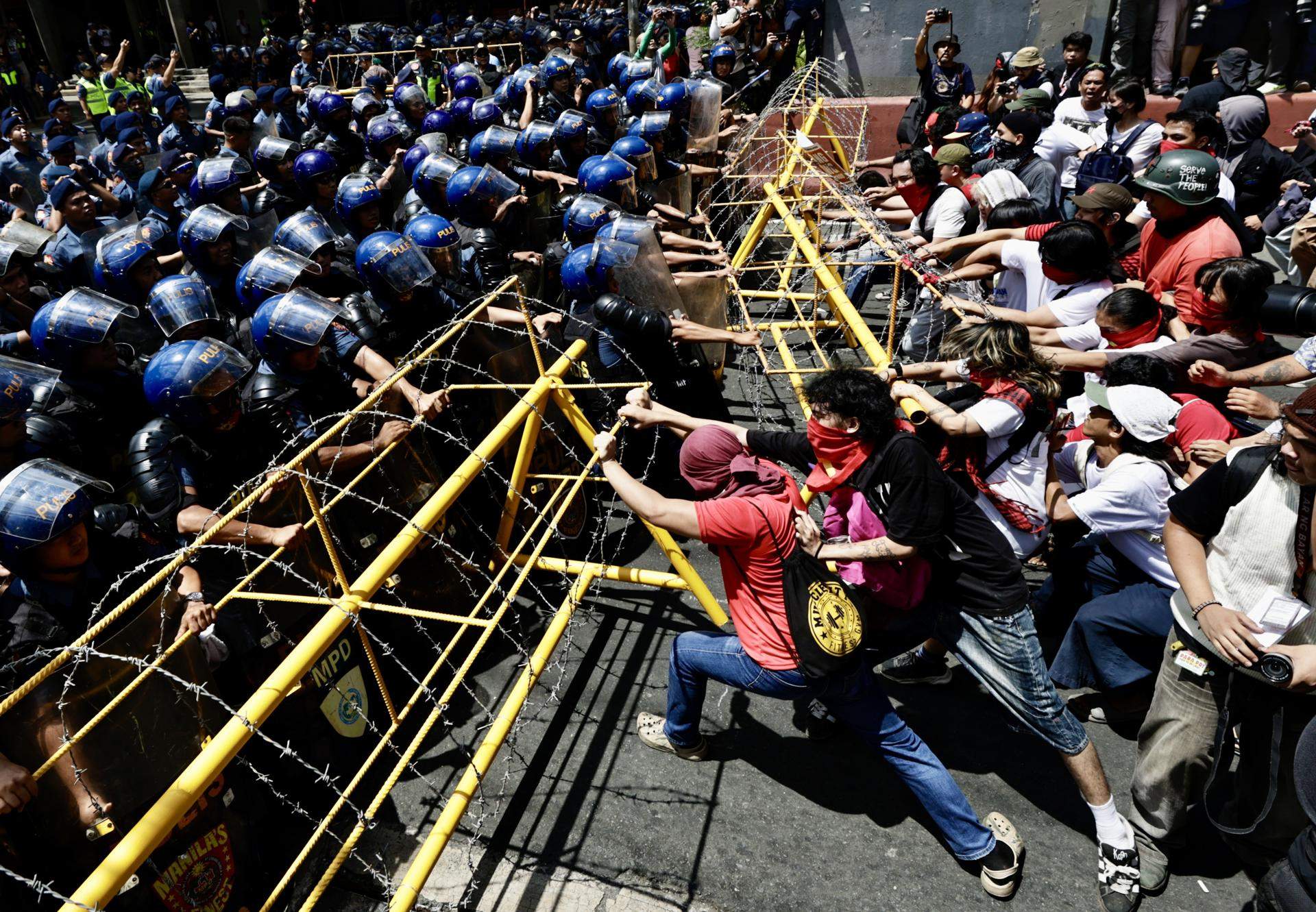 De Tokio a Estambul: el mundo protesta por el 1 de mayo entre cargas policiales y consignas contra Trump