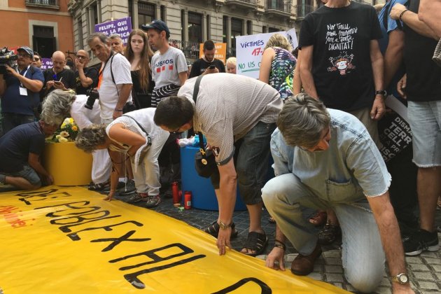 El Nacional - Acte Atemptats 17-A - Gisela Rodríguez