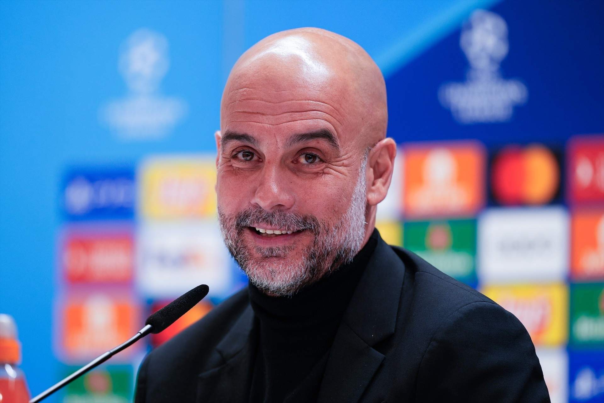 Pep Guardiola, sobre el partit contra l'Inter: "Els que estimem el Barça n'estem molt orgullosos"