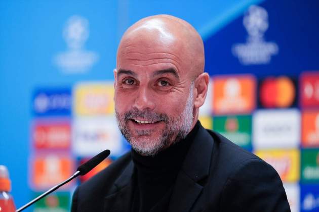 Pep Guardiola rueda de prensa / Foto: Europa Press Pep Guardiola rueda de prensa / Foto: Europa Press