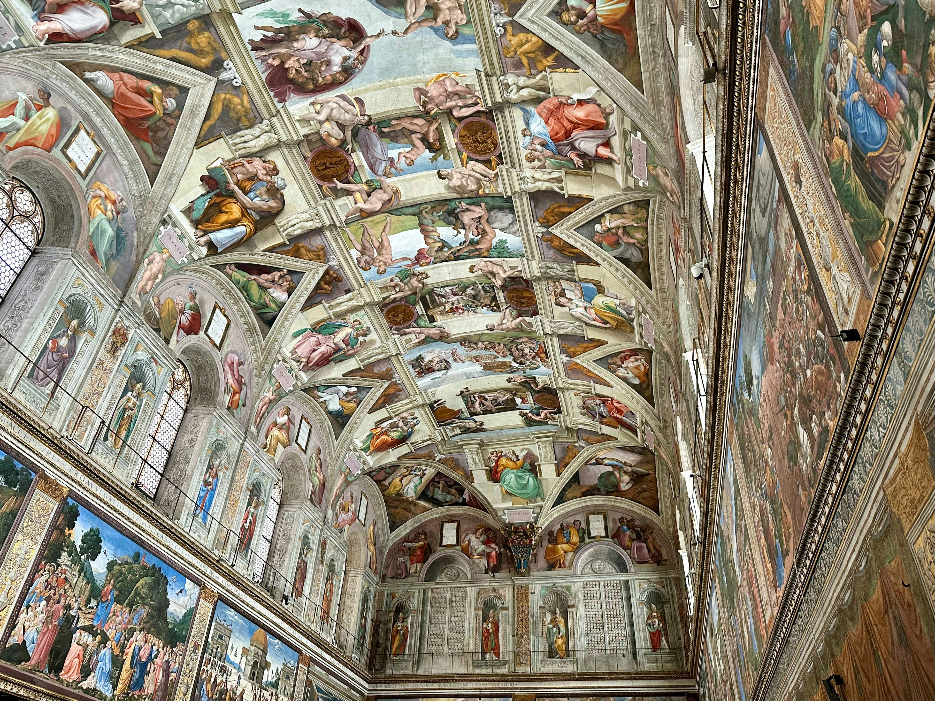 La Capella Sixtina, l’escenari on se celebrarà el conclave per escollir el pròxim papa