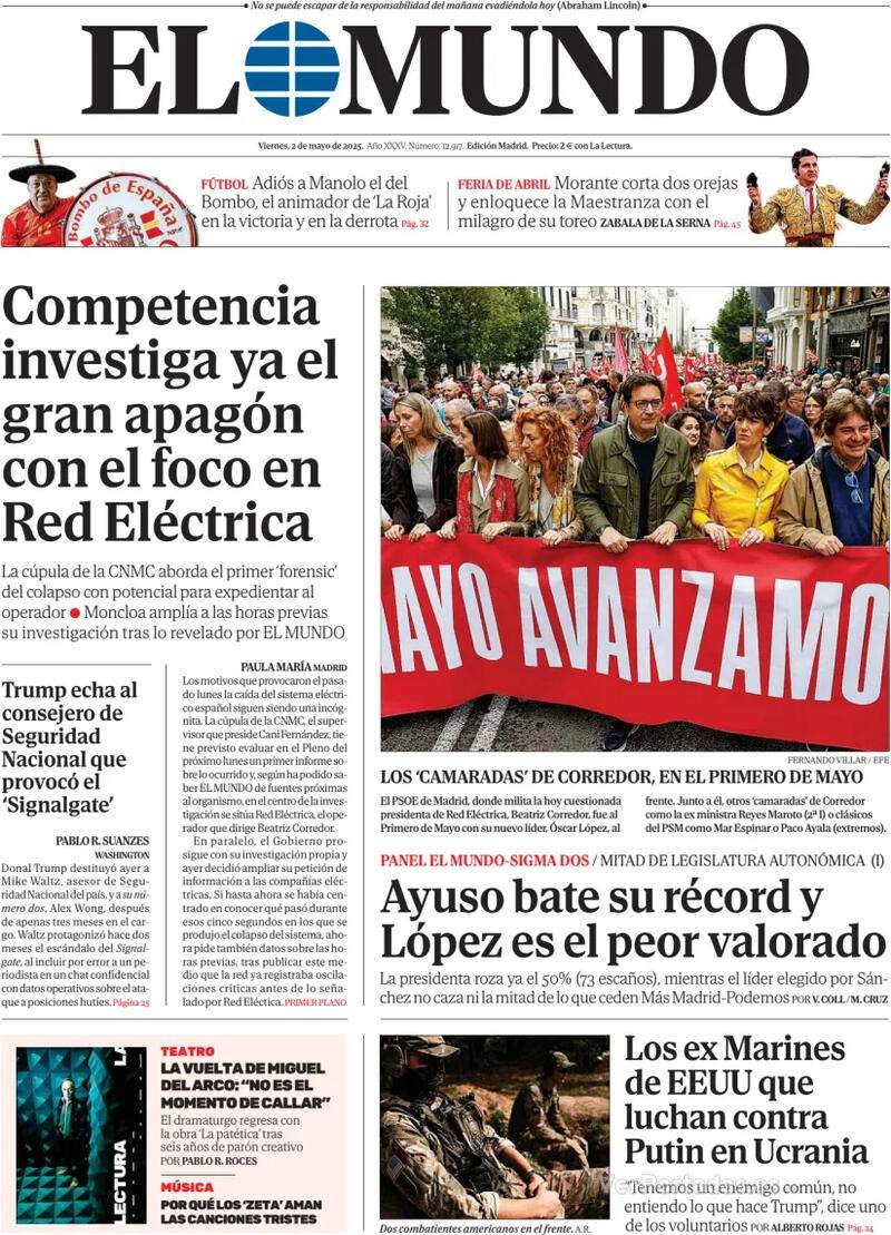 El Mundo El Mundo