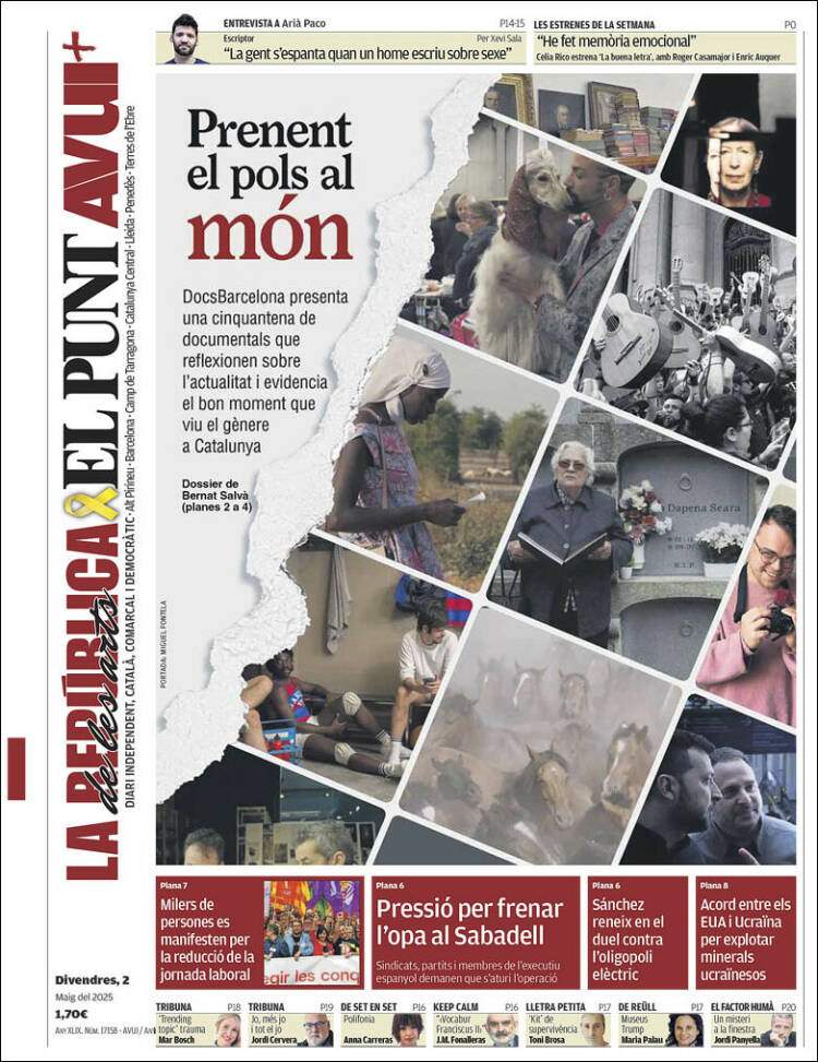 El Punt Avui El Punt Avui