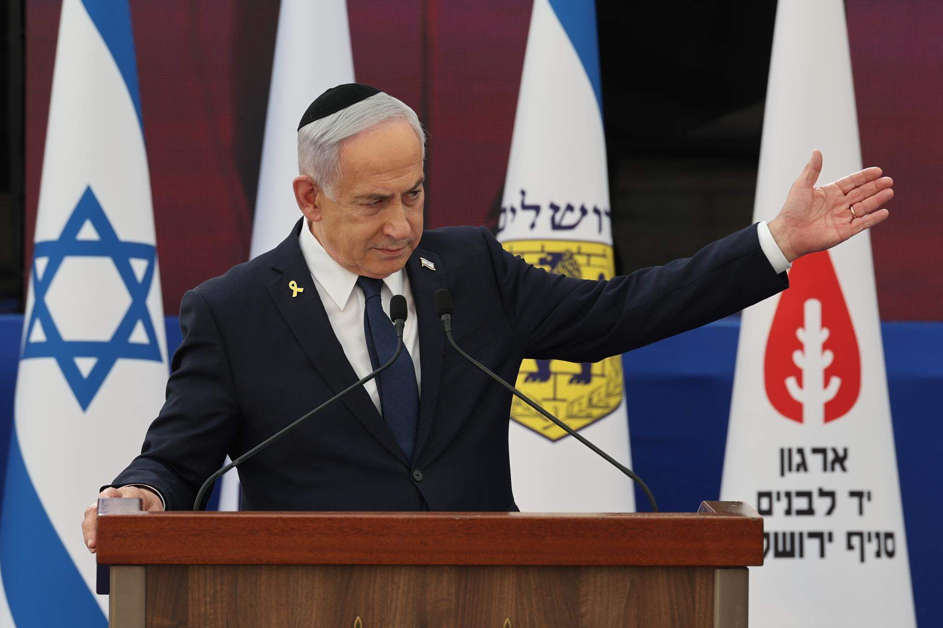 Netanyahu confiesa que es más importante derrotar al enemigo que liberar a los rehenes