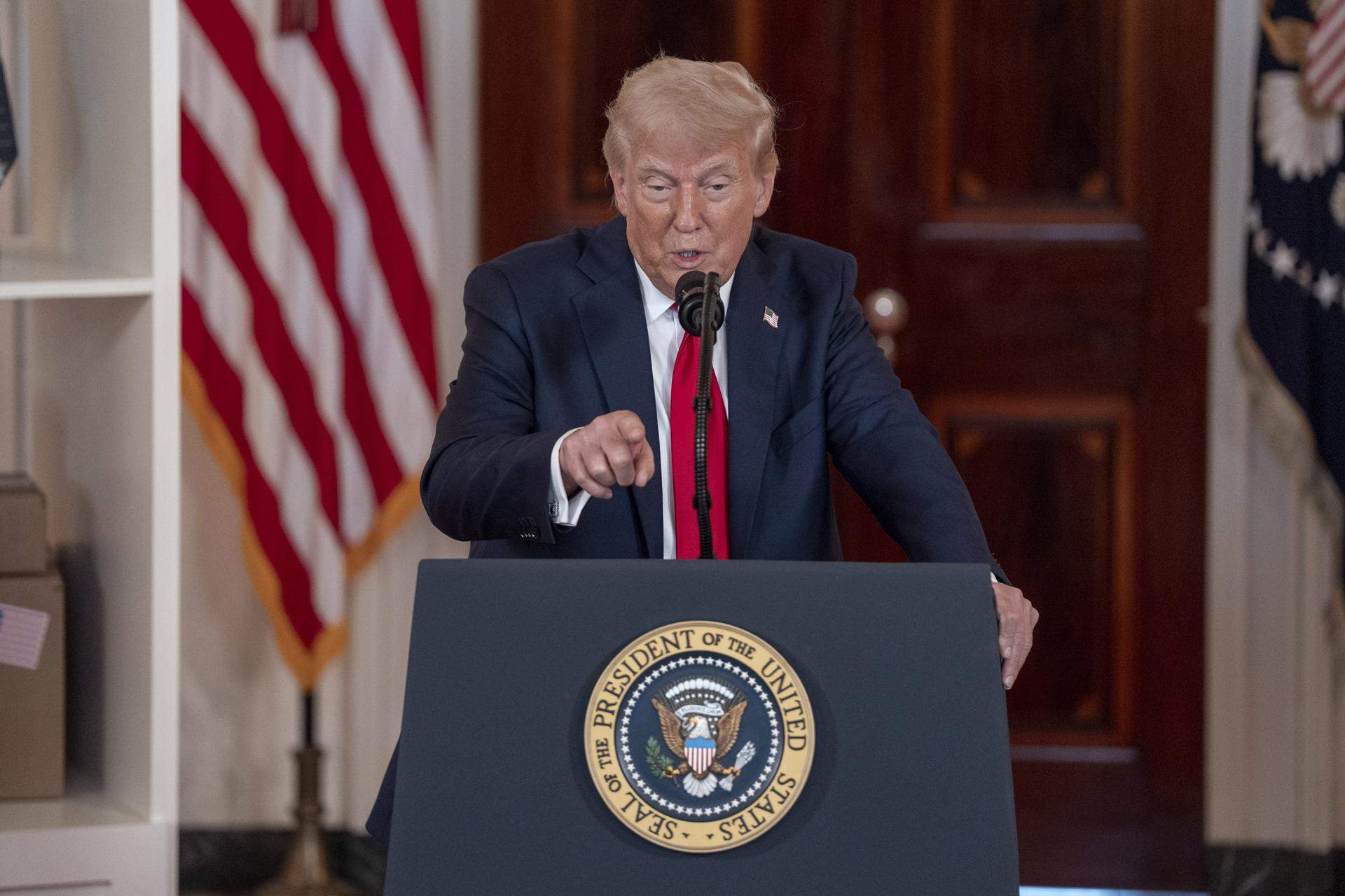 Trump empeora el índice de libertad de prensa de Estados Unidos