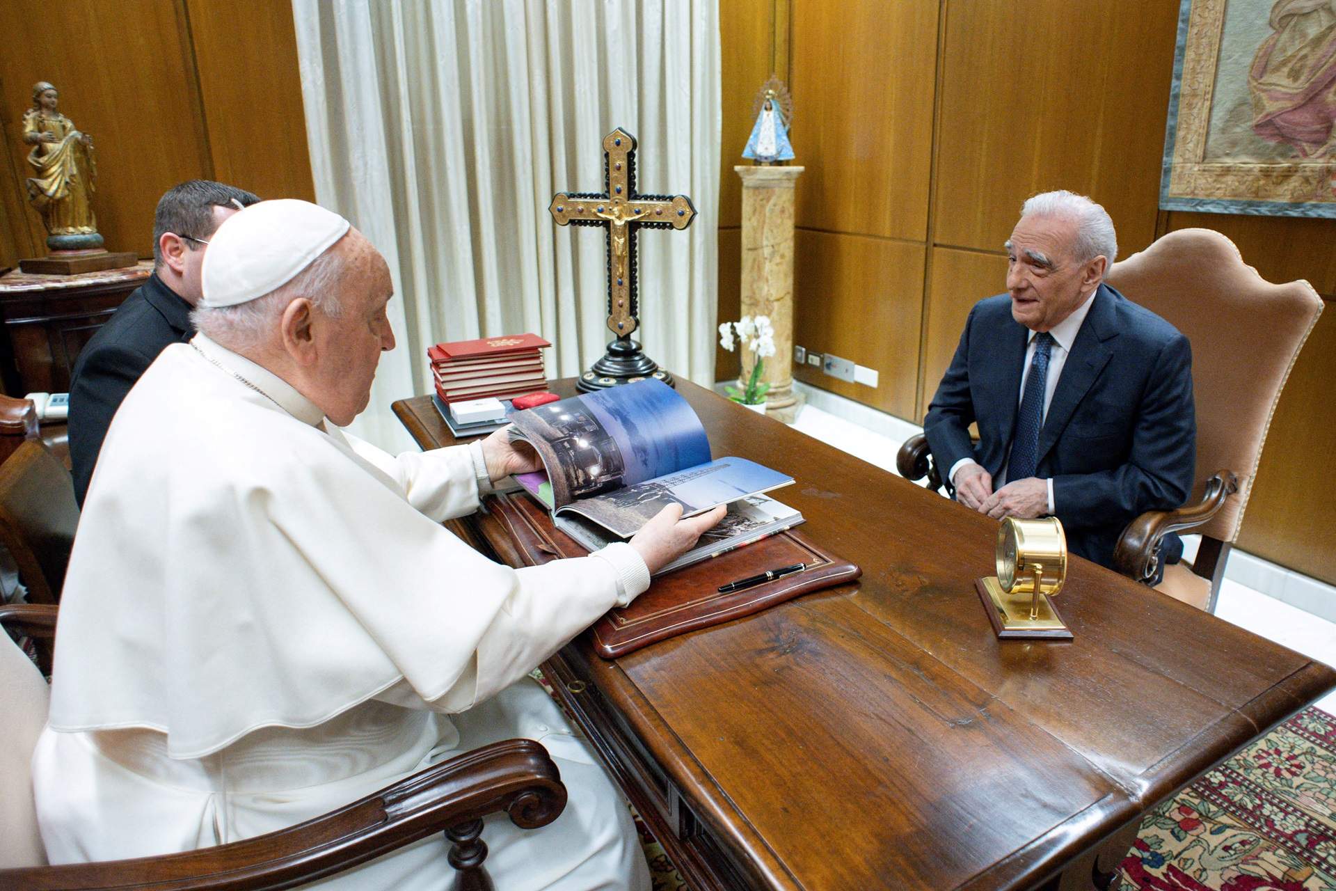 Martin Scorsese estrenarà un documental amb el papa Francesc sobre cultures del món