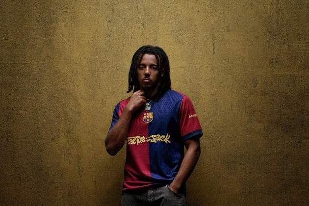 Kounde Travis Scott Barça Clásico